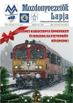 2006. év november - december havi lapszám