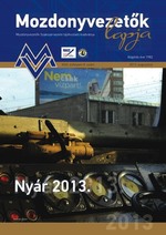 2013. év augusztus havi lapszám