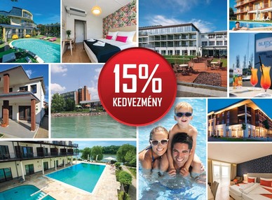 Service 4 You - Szállodalánc-Wellness 15% kedvezmény