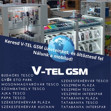 V-Tel GSM 10% kedvezmény